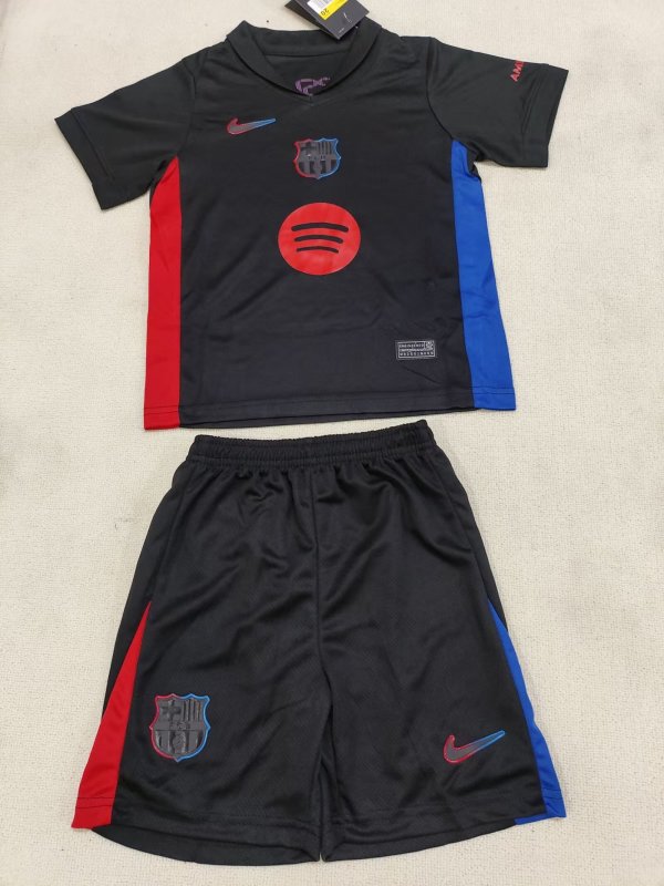 Barcelona away kids  24-25