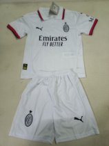 AC Milan  away  Kids 1:1 Quality Soccer Jersey   24-25
