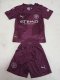 Manchester City third away Kids 1:1 Quality Soccer Jersey   24-25