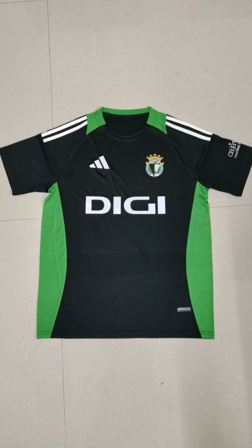 Burgos CF away  Fans  1:1 Quality Soccer Jersey   24-25