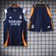 Real Madrid Training clothing Vest set 1:1 Quality Soccer Jersey    24-25