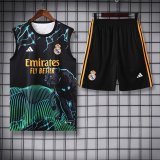 Real Madrid Training clothing Vest set 1:1 Quality Soccer Jersey    24-25