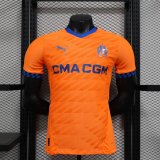 Marseille third  Away  Player 1:1 Quality Soccer Jersey    24-25