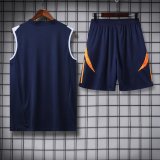Real Madrid Training clothing Vest set 1:1 Quality Soccer Jersey    24-25