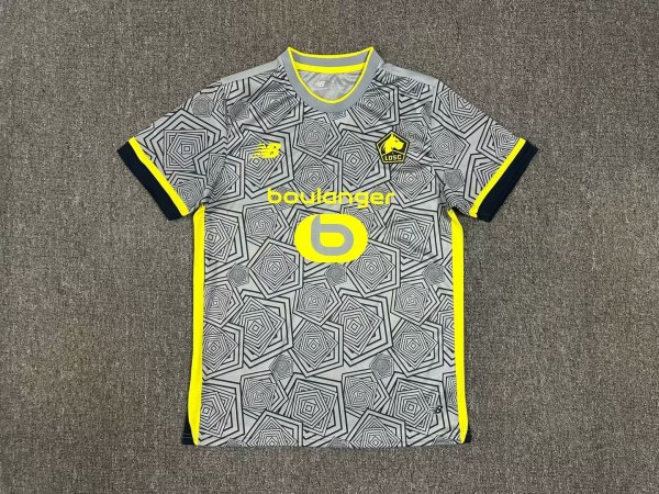 Lille(LOSC) third away  Fans 1:1 Quality Soccer Jersey  24-25
