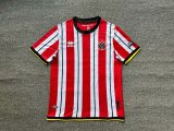 Sheffield home Fans 1:1 Quality Soccer Jersey  24-25
