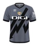 Rayo Vallecano third away Fans   1:1 Quality Soccer Jersey   24-25