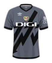 Rayo Vallecano third away Fans   1:1 Quality Soccer Jersey   24-25