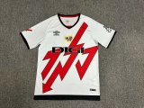 Rayo Vallecano Home  Fans   1:1 Quality Soccer Jersey   24-25