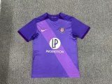 Toulouse Home  Fans   1:1 Quality Soccer Jersey   24-25