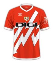 Rayo Vallecano away Fans   1:1 Quality Soccer Jersey   24-25
