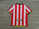 Sheffield home Fans 1:1 Quality Soccer Jersey  24-25