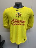 Club America  home Long sleeves Player  1:1 Quality Soccer Jersey   24-25