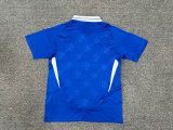 Schalke 04  Home  Fans 1:1 Quality Soccer Jersey   24-25