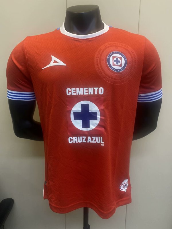 Cruz Azul goalkeeper player 1:1 Quality Soccer Jersey  24-25