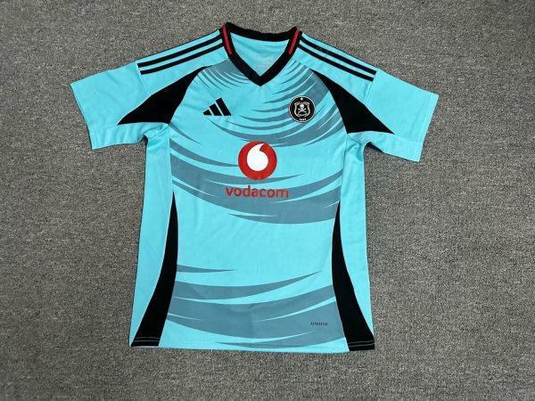 Orlando Pirates  away Fans 1:1 Quality Soccer Jersey  24-25