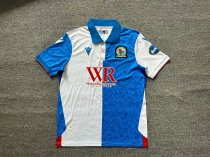 Blackburn  home Fans 1:1 Quality Soccer Jersey  24-25