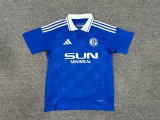Schalke 04  Home  Fans 1:1 Quality Soccer Jersey   24-25
