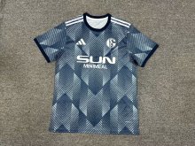 Schalke 04  third away Fans 1:1 Quality Soccer Jersey   24-25