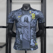 Brazil  Special Edition  Player  1:1 Quality Soccer Jersey  24-25