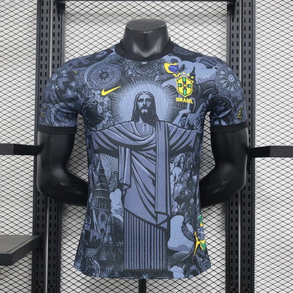 Brazil  Special Edition  Player  1:1 Quality Soccer Jersey  24-25