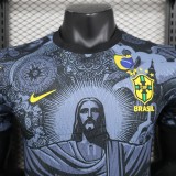 Brazil  Special Edition  Player  1:1 Quality Soccer Jersey  24-25