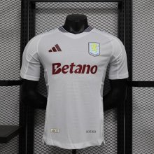 Aston Villa away player 1:1 Quality Soccer Jersey   24-25