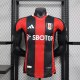 Fulham away player  1:1 Quality Soccer Jersey   24-25