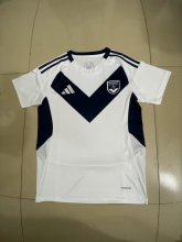 Bordeaux home Fans 1:1 Quality Soccer Jersey  24-25