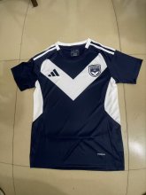 Bordeaux away Fans 1:1 Quality Soccer Jersey  24-25