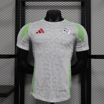 Algeria Home player 1:1 Quality Soccer Jersey  24-25