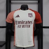 Olympique Lyonnais（OL）third away  player 1:1 Quality Soccer Jersey   24-25