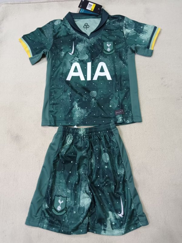 Tottenham third away Kids  1：1  24-25