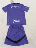 Al Hilal SFC third away kids   1:1 Quality Soccer Jersey   24-25
