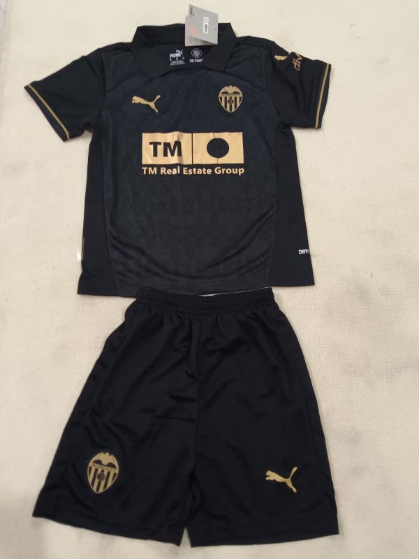 Valencia Away  kids  24-25