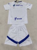 Al Hilal SFC  away kids   1:1 Quality Soccer Jersey   24-25