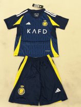 Al-Nassr FC Away  Kids  24-25