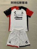 Atlas  away kids 1:1 Quality Soccer Jersey  24-25