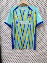 Portsmouth third away Fans  1:1 Quality Soccer Jersey   24-25