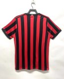 Retro AC home fans 1:1 Quality Soccer Jersey   2017-2018