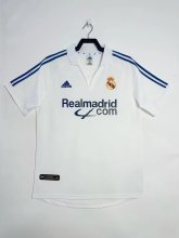 Retro Real Madrid home fans 1:1 Quality Soccer Jersey  2001-2002