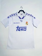 Retro Real Madrid home fans 1:1 Quality Soccer Jersey   1994 1995 1996
