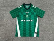 SV Werder Bremen home Fans 1:1 Quality Soccer Jersey   24-25