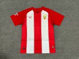 Almeria home Fans 1:1 Quality Soccer Jersey  24-25