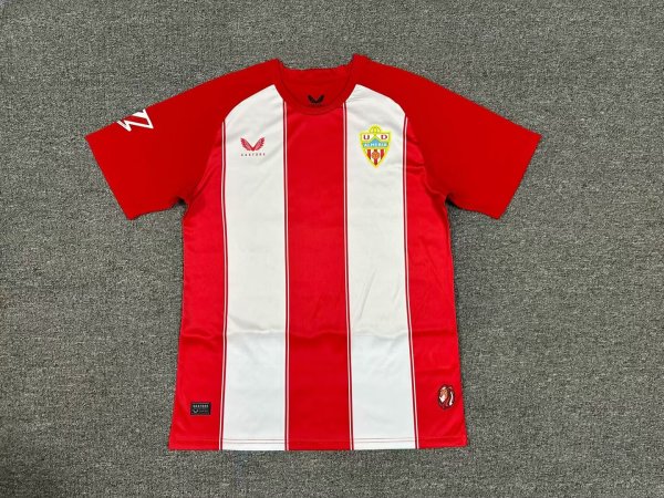 Almeria home Fans 1:1 Quality Soccer Jersey  24-25