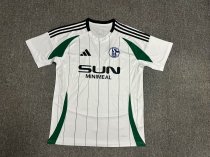 Schalke 04  away Fans 1:1 Quality Soccer Jersey   24-25