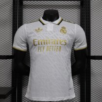 Real Madrid  third away white Player  1:1 Quality Soccer Jersey   24-25