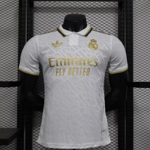 Real Madrid  third away white Player  1:1 Quality Soccer Jersey   24-25