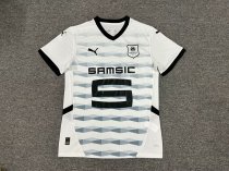 Stade Rennais away Fans 1:1 Quality Soccer Jersey  24-25
