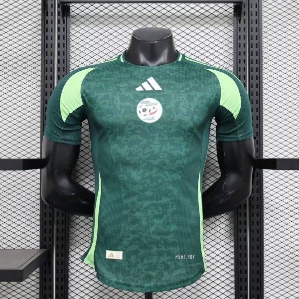 Algeria Special Edition player 1:1 Quality Soccer Jersey  24-25